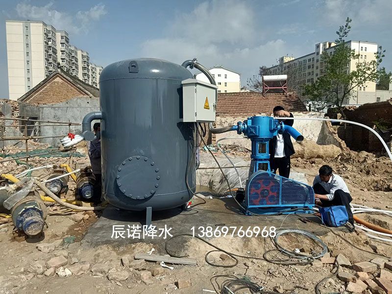 來去式降水泵